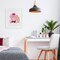 Stupell Industries Lips & Feminine Cherries Framed Print Under Glass, design by Ziwei Li